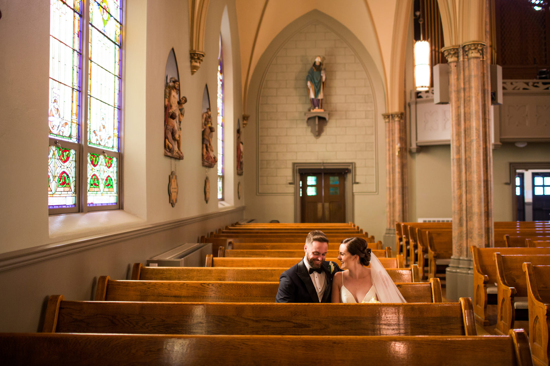 Church of St Patrick Tacoma Wedding